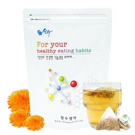 Marigold tea triangle tea bag 1g x 50 pieces Marigold tea flower tea / 메리골드차 삼각티백 1g x 50개입 마리골드 차 꽃차