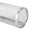 BBQ Net Tube Rolling Grilling Basket Stainless Steel Wire Mesh