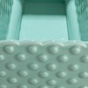 Creative Co-op Ceramic Hobnail Planter with Scalloped Edge and Polka