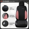 Coverado Automotive Seat Covers Front Seats, Luxury Car Seat Covers,
