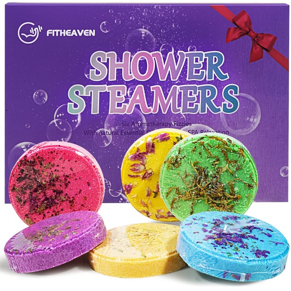 Shower Steamer Purple Cover