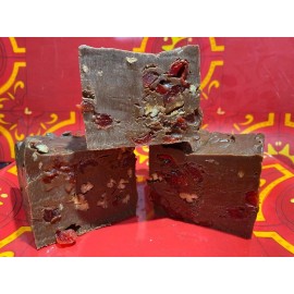 Homemade Milk Chocolate Cherry Pecan Fudge 1/2 pound