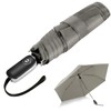 LEAGERA Automatic Umbrella -Collapsible Pocket Flat Umbrella for Travel -