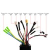 gernie DC24V 36V 48V 500W 750W Brushless Motor Controller, Waterproof