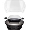 Protek 10" Clear Fairing Windshield For 2023-up Harley CVO Road