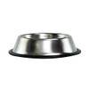 Fancy Pets Plato Ligero de Acero Inoxidable para Perro Tamaño