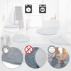 Erwin Müller Kefalonia Toilet Mat Non-Slip Grey Size 50 x