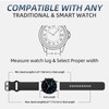 WalkerFit Smart Watch Band Liquid Silicone, 2-Pack 22mm Compatible with