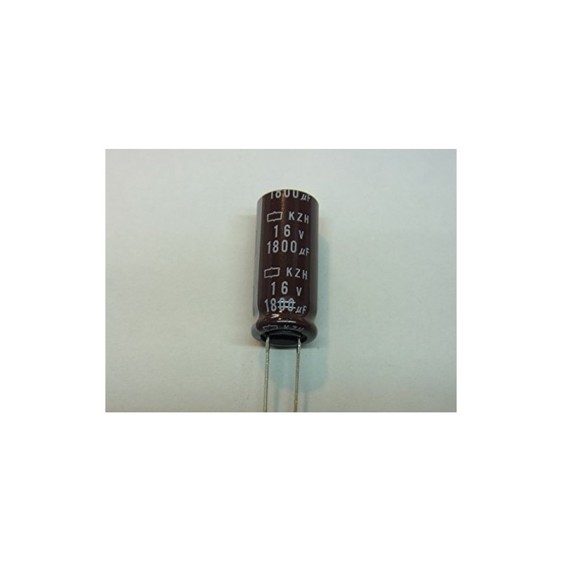 Nippon Chemi-Con Small Vertical Type Low Impedance KZE/KZH Series 16V