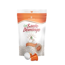 Café Santo Domingo Peaberry Capsules - Compatible with Nespresso Original Brewers - Product from the Dominican Republic (10 Count)
