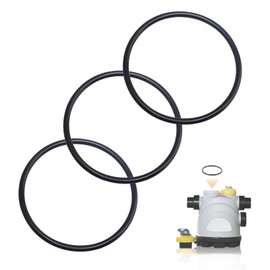 R0586300 Large VITON Collar O-Rings 4.06" OD 3.7" ID 0.25" Thickness Compatible with Zodiac Nature 2 Fusion, Fusion Soft, Inground, Vision Aboveground, Vision Pro Above Ground etc 3Pack