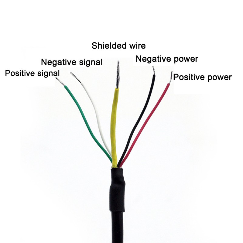 Static Torsion Sensor with Cable Micro Reaction Flow Meter 40Cr