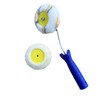 Zhangjunfle Corner Paint Roller with Replacement Head, 1Set Drywall Corner