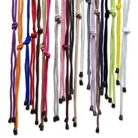 Neotrims Hoodie Drawstring Cotton Cord,6mm Round with Metal Toggle Ends,Stoppers.Lacing Pull String for Sweatshirts,Pants,Joggers,Corset Leggings Apparel. 6pcs Toggles Only