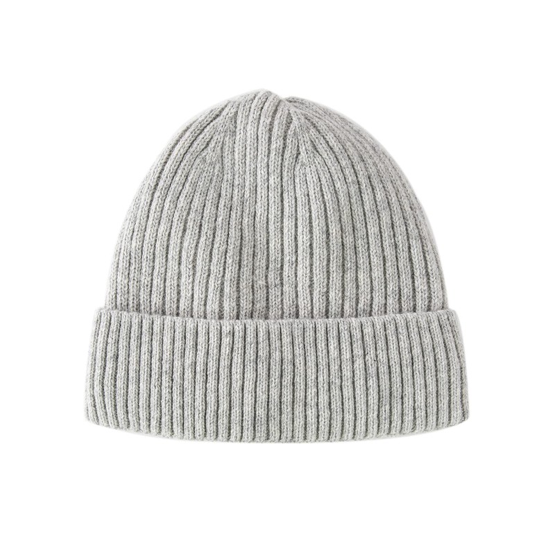 Embouro Juego de 2 bufandas de punto de lana merino