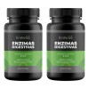 Enzimas Digestivas Probióticos Y Prebióticos 120 Cápsulas Sabor Sin Sabor