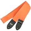 Couch Luggage Guitar Strap (Orange)