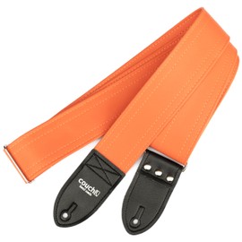 Couch Luggage Guitar Strap (Orange)