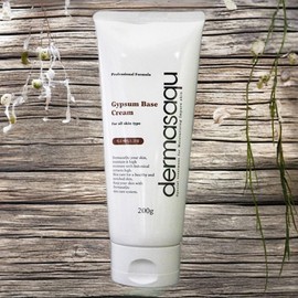 DermasaQ Skin Elasticity Skin Conditioning Plaster Base Cream 1ea 200g / 더마사큐 피부탄력 피부컨디셔닝 석고 베이스 크림 1개 200g
