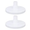 2pcs Pool Vacuum Plate Compatible for Pentair 513330 for Hayward