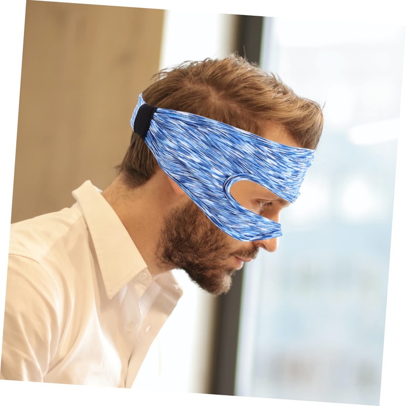 KICHOUSE Vr Eye Mask -Drying Sweat-Resistant Eye Mask for Comfortable