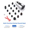 J-HVA Pull Down Kitchen Faucet Sprayer Head Replacement Part, 3