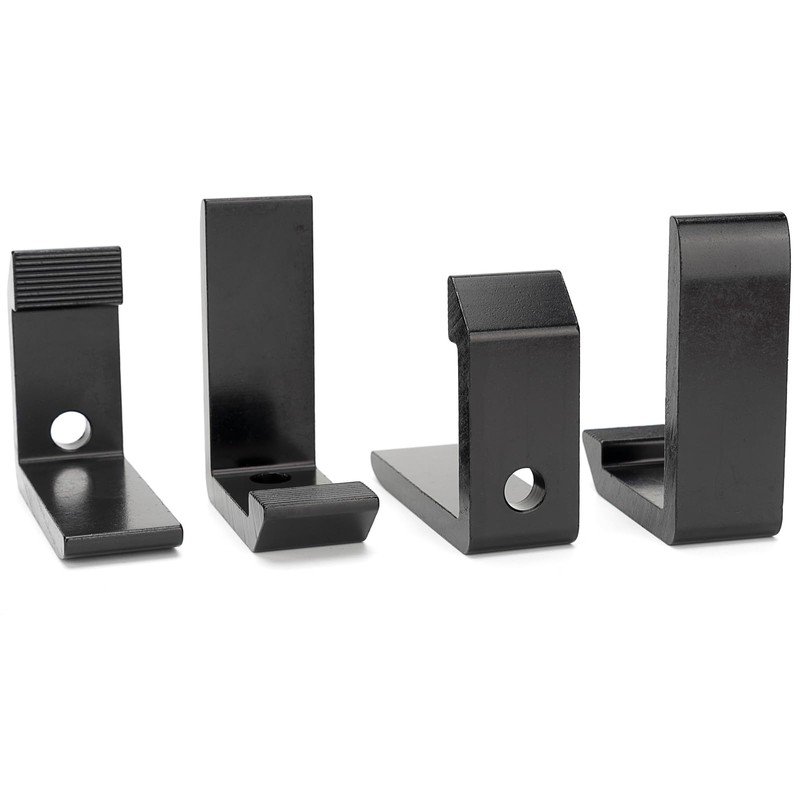 P-AC-04N Mounting Clamps for Truck Cap Camper Shell Toyota Tacoma/Tundra