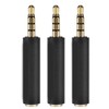 3.5mm OMTP to CTIA Two-Way Mutual Conversion Earphone Adapter for