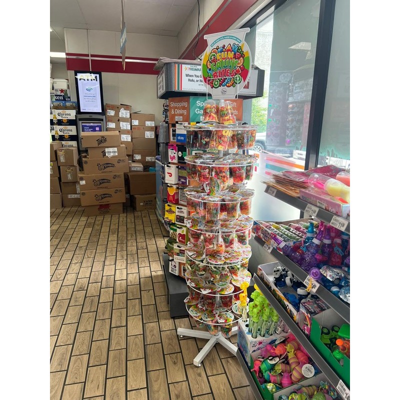 Fun Fruit Bites Gummy Worm Cup (Halal) (Pack 14)