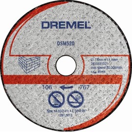 DREMEL DSM20 Masonry Cutting Disc (DSM520)