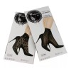 Mauyao 5 Pares Calcetines Tines Media Elegantes Sexy Encaje Suaves
