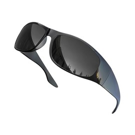 grinderPUNCH Polarized Sports Sunglasses for Men UV400 Protection Glasses Womens Wrap Around Goggles for Driving Fishing