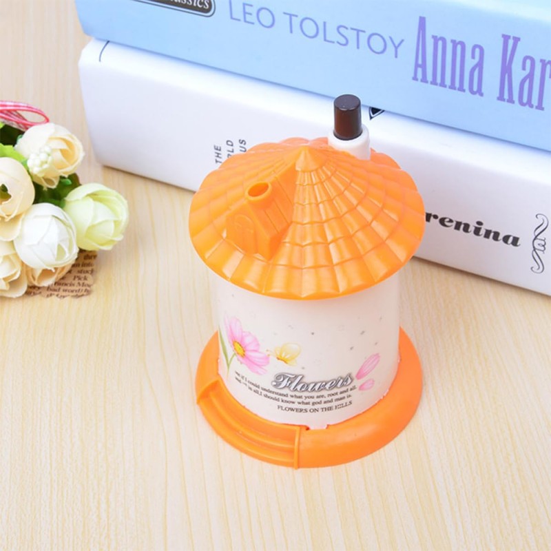 iplusmile 5Pcs Creative House Shaped Toothpick Dispenser Automatic Toothpick Holder