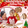 Christmas Rolling Pin Wooden Rolling Pin Rolling Pin Baking Accessories