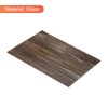 sourcing map Stained Glass Sheet Mosaic Tile 7.9 Inch x