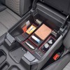 TACORBO Center Console Full Organizer Tray Compatible with Refreshed 2022-2024