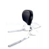 JMEI NEW Sissy Bar Backrest Luggage Rack Honda Shadow Aero
