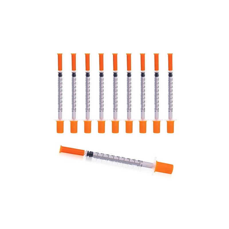 20 Pcs 1cc with 30Ga 1/2 Inch , Independent Packing
