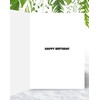 Black Lab Birthday Card - Chill out and Relax -