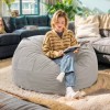 SMUG Bean Bag Chair Oversized Round Comfy Sofa Foam Filled