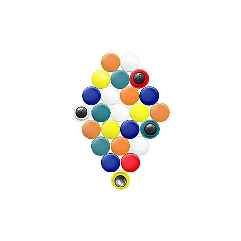 Small Planning Office Magnets for Fridge, Whiteboard, Noticeboard, Filing Cabinet