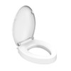 Swiss Madison Ryse 3 in. Raised Elongated Soft Close ADA