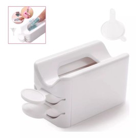 Xiaoya Recipiente Para Reciclar Uñas O Manualidades + Embudo