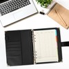 Simfree Money Saving Binder Budget Book - Leather A5 Binder