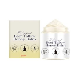 GDBadais Tallow and Honey Balm Beef Tallow for Face Beef Tallow for Skin Tallow face Moisturizer Beef Tallow (4)