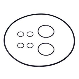 O-Ring Seal Kit Compatible with FX5 and FX6 High Performance Filters (A218, A219) for Fluval A20207 A20212 A20210 Motor Seals, Replaceable O-Rings, 1-Pack