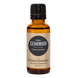 Edens Garden Cedarwood- Atlas Essential Oil, 100% Pure Therapeutic Grade (Undiluted Natural/Homeopathic Aromatherapy Scented Essential Oil Singles) 30 ml