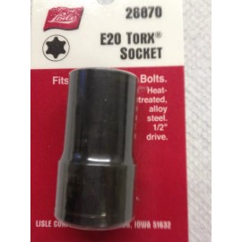 LISLE E20 Torx Socket