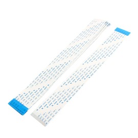 uxcell 10 Pcs 24 Pin Flat Ribbon Cable AWM 20624 80C 60V VW-1 Flexible Flat Cable 1.0mm Pitch FPC FFC Cable for LCD TV Car Audio Laptop, 8" x 1"(L x W)