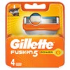 Gillette Fusion 5 Power Razor Blades with Trimmer Blade for